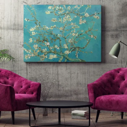Vincent van Gogh Wall Art – Almond Blossom