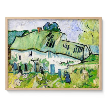 Vincent van Gogh Wall Art – Farmhouse