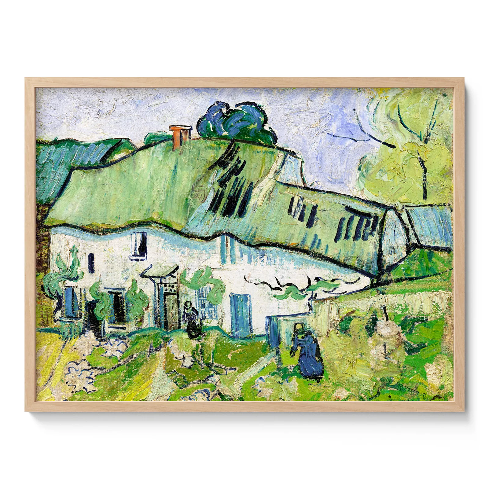 Vincent van Gogh Wall Art – Farmhouse