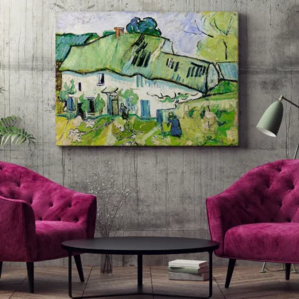 Vincent van Gogh Wall Art – Farmhouse