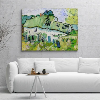 Vincent van Gogh Wall Art – Farmhouse