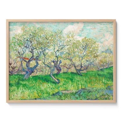 Vincent van Gogh Wall Art – Orchard in Blossom