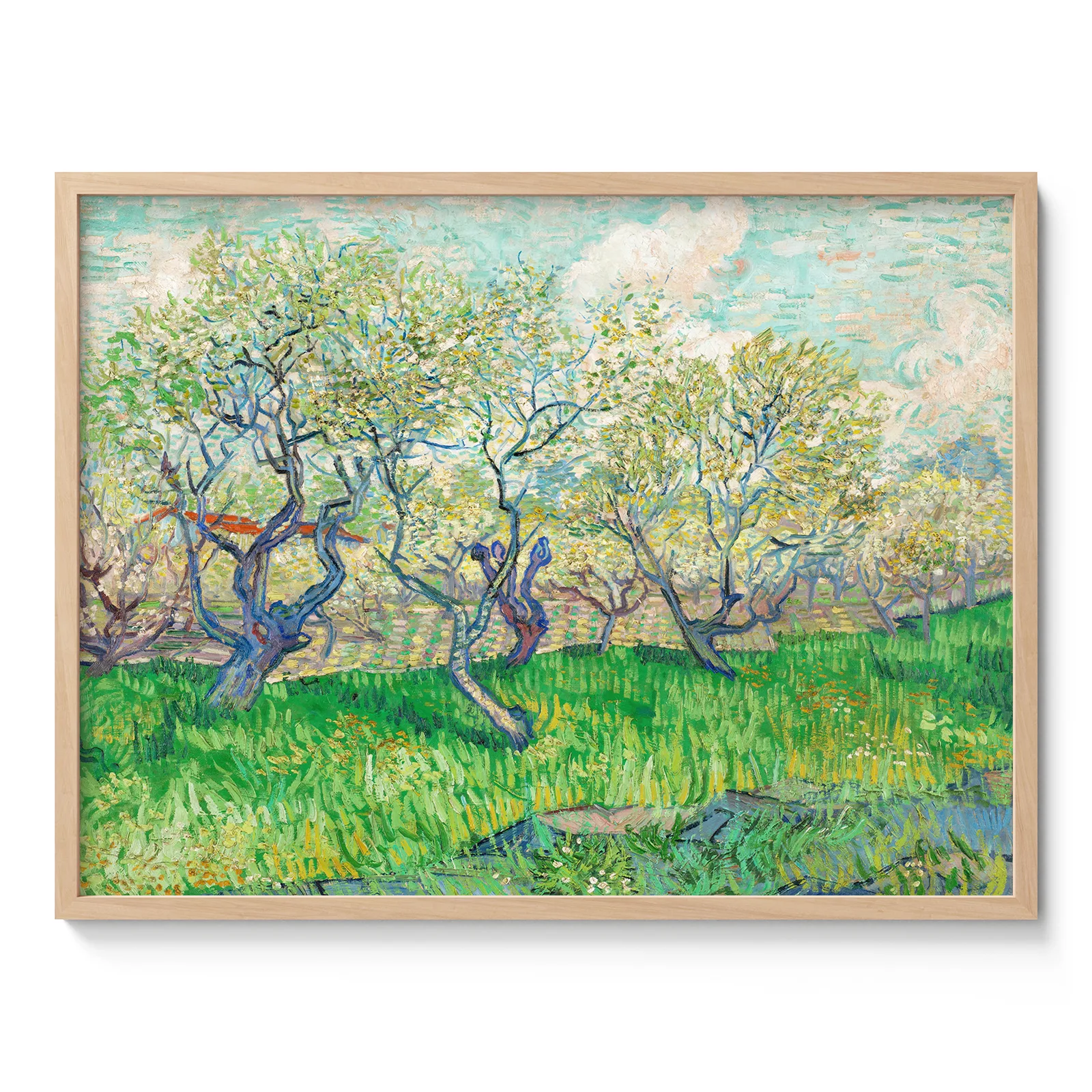 Vincent van Gogh Wall Art – Orchard in Blossom