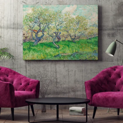 Vincent van Gogh Wall Art – Orchard in Blossom