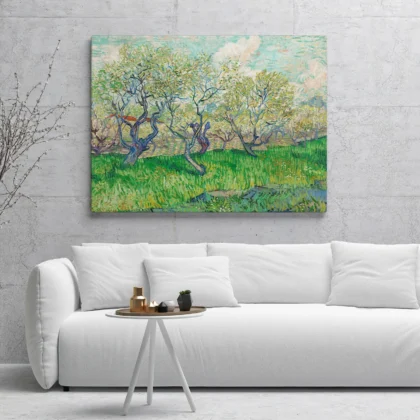 Vincent van Gogh Wall Art – Orchard in Blossom