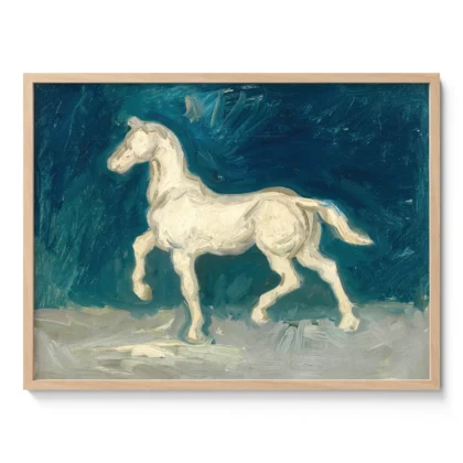 Vincent van Gogh paveikslas – Arklys