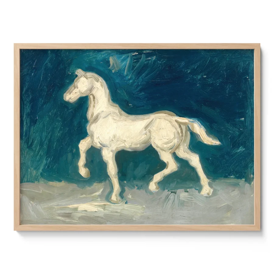 Vincent van Gogh paveikslas – Arklys