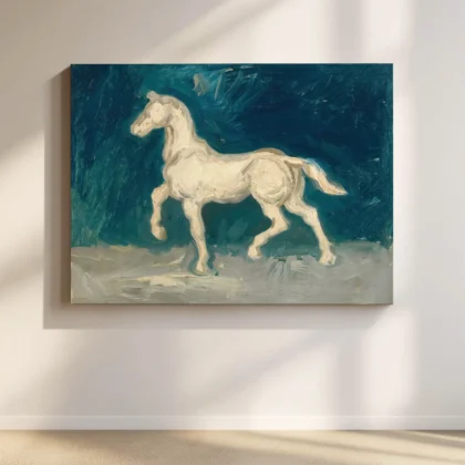 Vincent van Gogh paveikslas – Arklys