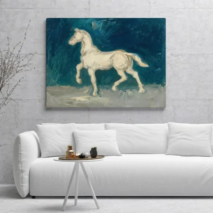 Vincent van Gogh paveikslas – Arklys