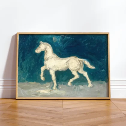Vincent van Gogh paveikslas – Arklys