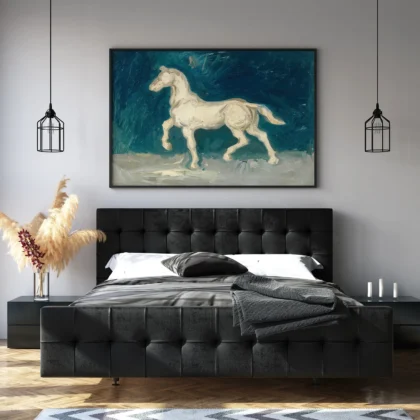Vincent van Gogh paveikslas – Arklys