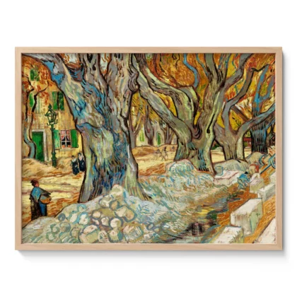 Vincent van Gogh Wall Art – The Large Plane Trees