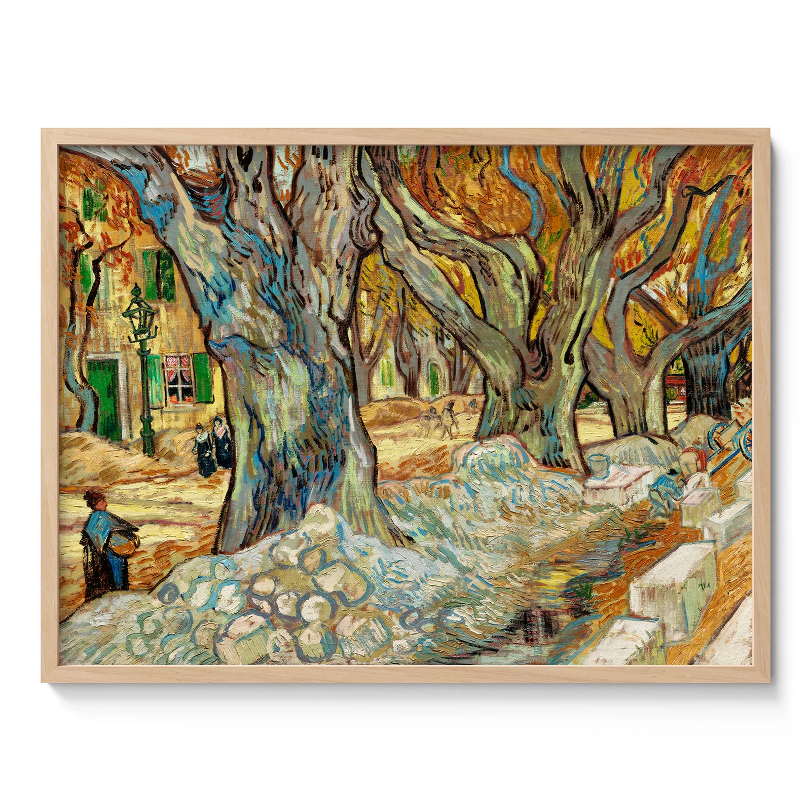Vincent van Gogh Wall Art – The Large Plane Trees