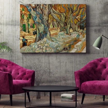Vincent van Gogh Wall Art – The Large Plane Trees
