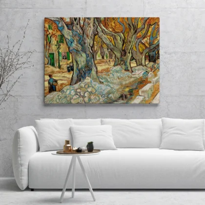 Vincent van Gogh Wall Art – The Large Plane Trees