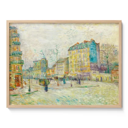 Vincent van Gogh Wall Art – Boulevard de Clichy