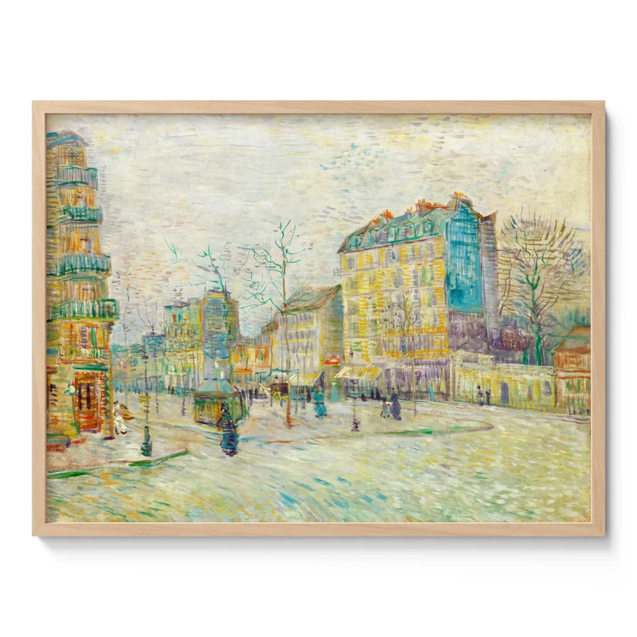 Vincent van Gogh Wall Art – Boulevard de Clichy