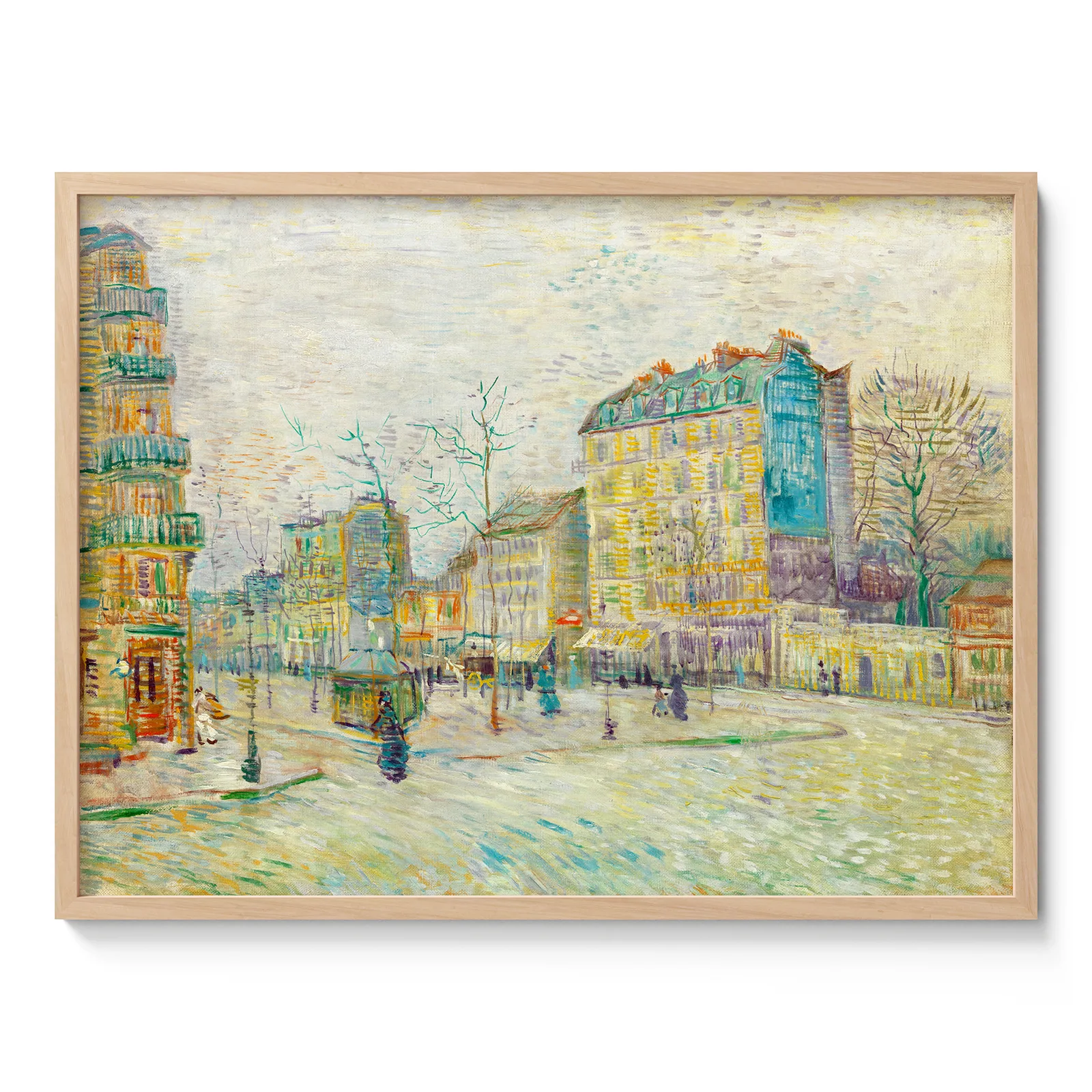 Vincent van Gogh Wall Art – Boulevard de Clichy