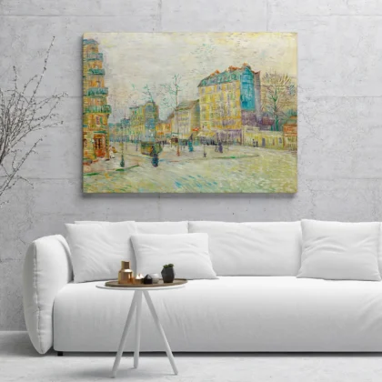 Vincent van Gogh Wall Art – Boulevard de Clichy