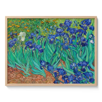 Vincent van Gogh Wall Art – Irises in the Garden