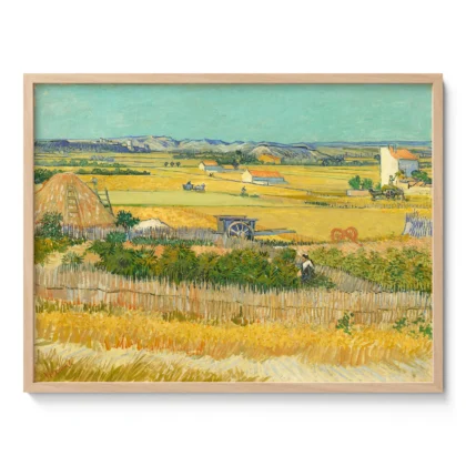 Vincent van Gogh Wall Art – The Harvest