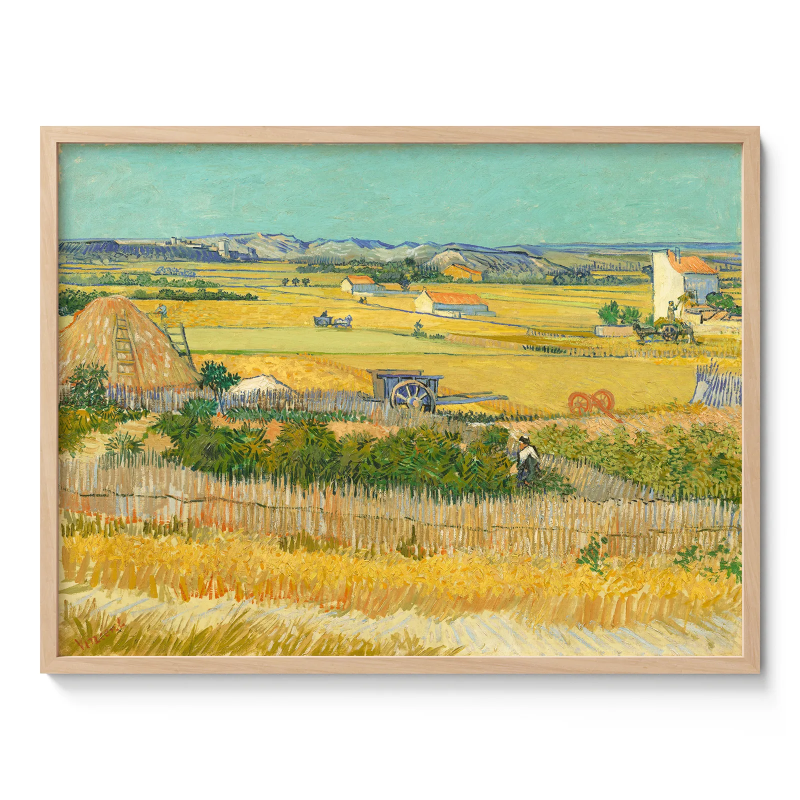 Vincent van Gogh Wall Art – The Harvest