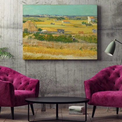 Vincent van Gogh Wall Art – The Harvest