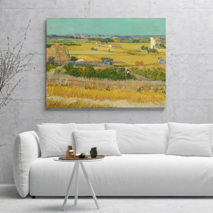 Vincent van Gogh Wall Art – The Harvest