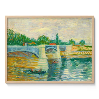 Vincent van Gogh Wall Art – The Bridge at Courbevoie