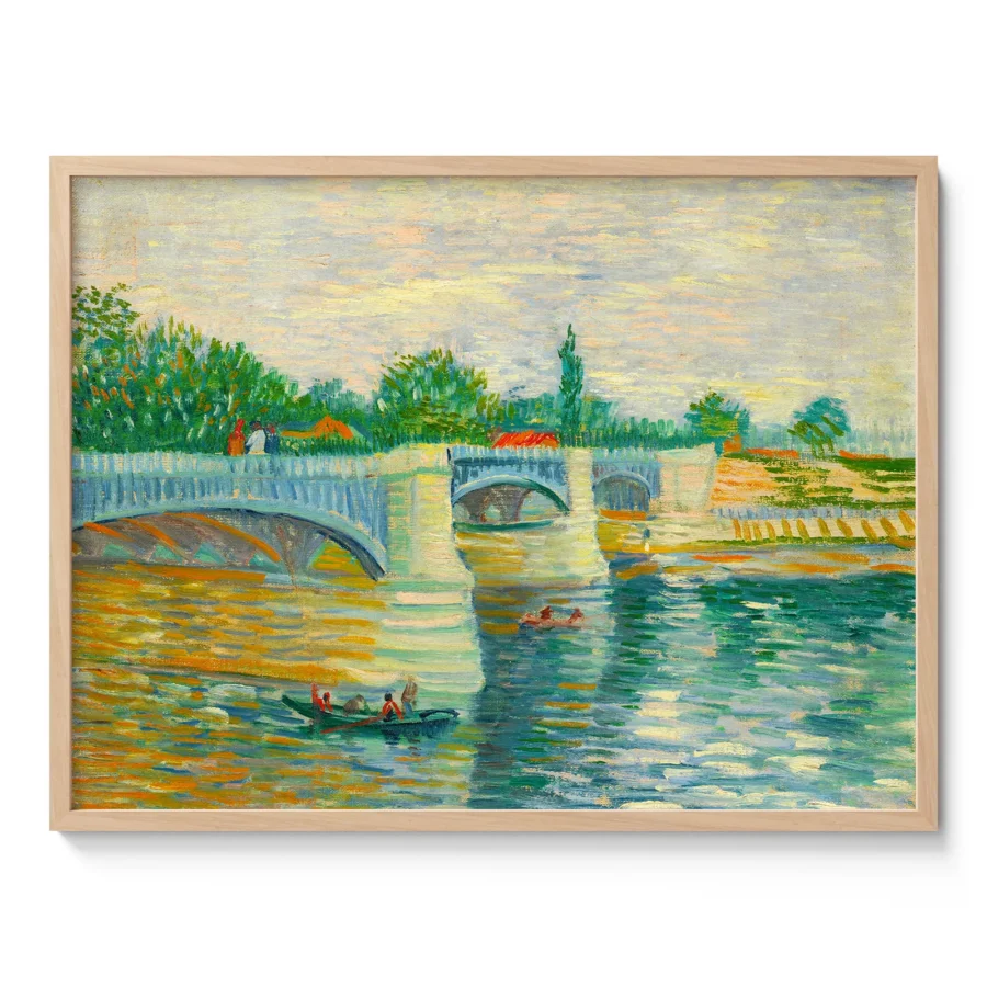 Vincent van Gogh Wall Art – The Bridge at Courbevoie
