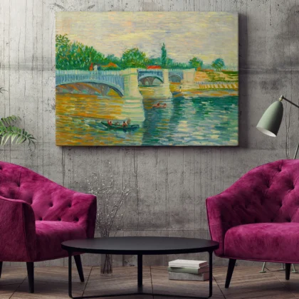 Vincent van Gogh Wall Art – The Bridge at Courbevoie