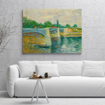 Vincent van Gogh Wall Art – The Bridge at Courbevoie