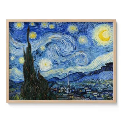 Vincent van Gogh Wall Art – The Starry Night