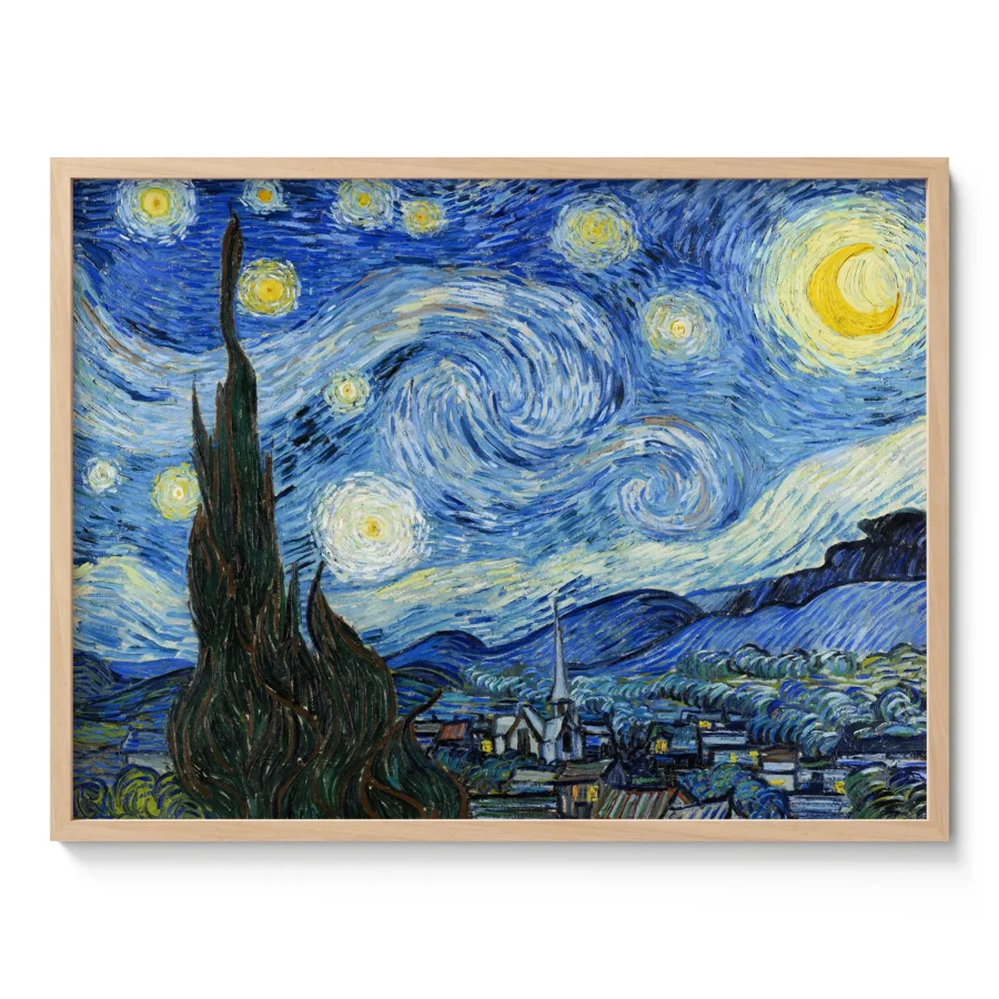 Vincent van Gogh Wall Art – The Starry Night