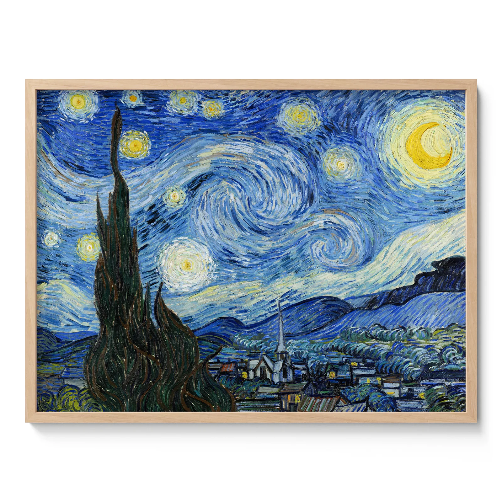 Vincent van Gogh Wall Art – The Starry Night