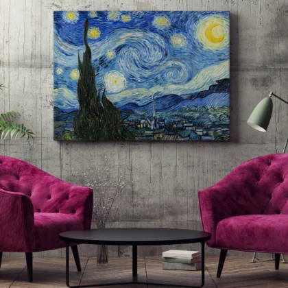Vincent van Gogh Wall Art – The Starry Night