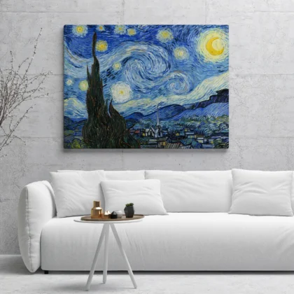 Vincent van Gogh Wall Art – The Starry Night