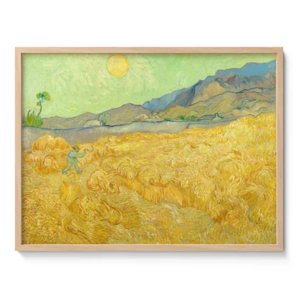 Vincent van Gogh Wall Art – Wheatfield with a Reaper