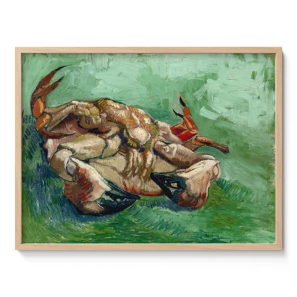 Vincent van Gogh paveikslas – Krabas