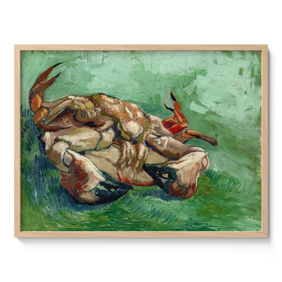 Vincent van Gogh Wall Art – A Crab on its Back