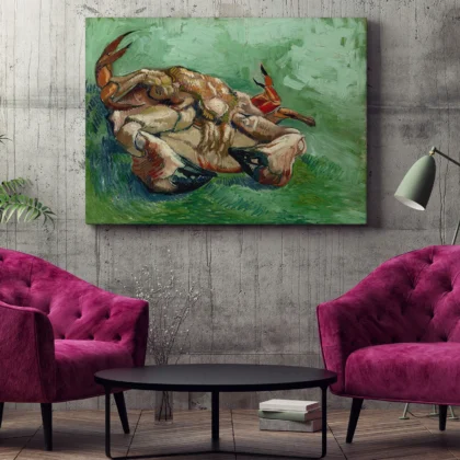 Vincent van Gogh paveikslas – Krabas