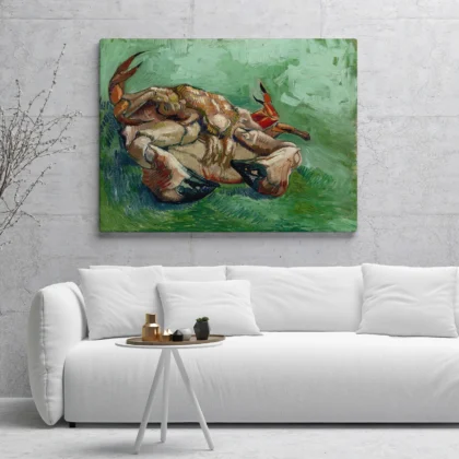 Vincent van Gogh paveikslas – Krabas