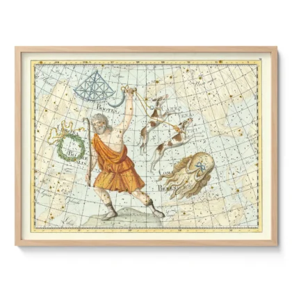 Wandbild – Sternbild Bootes