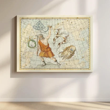 Wandbild – Sternbild Bootes