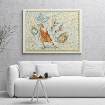 Wandbild – Sternbild Bootes