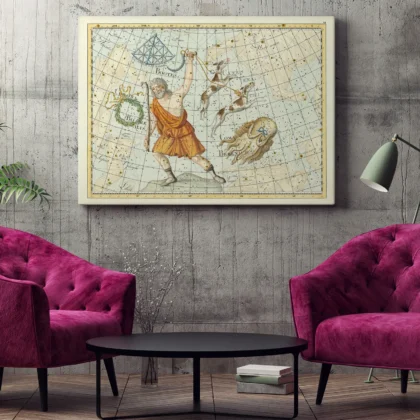 Wandbild – Sternbild Bootes