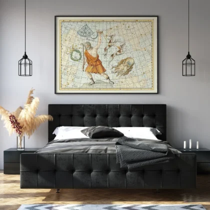 Wandbild – Sternbild Bootes