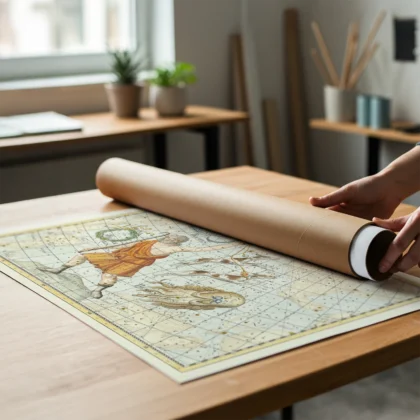 Wandbild – Sternbild Bootes
