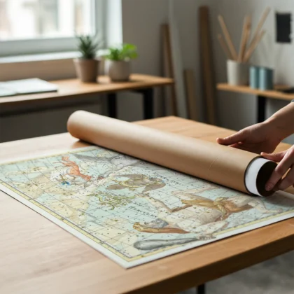 Wandbild – Sternbild Schwan