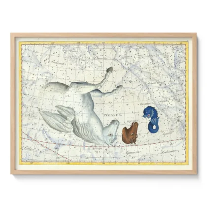 Wandbild – Sternbild Pegasus